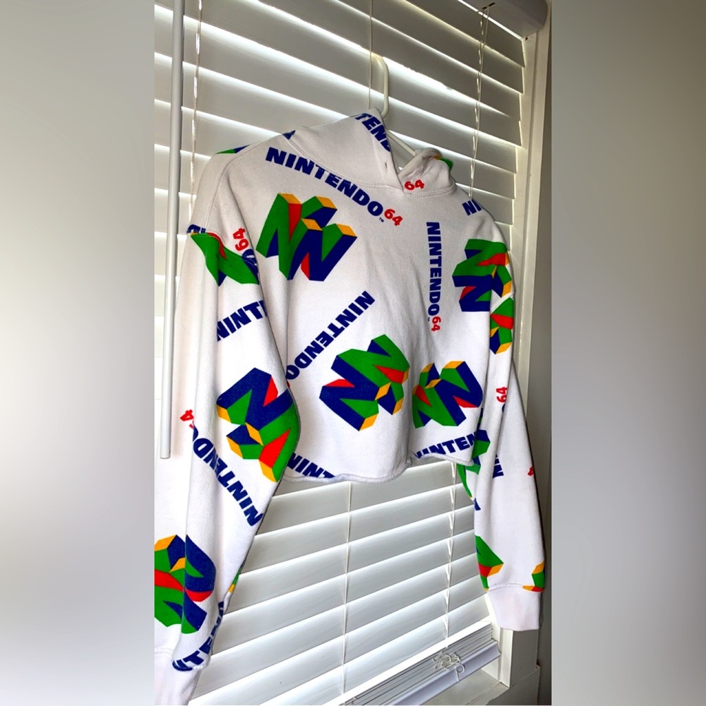 Nintendo 64 hoodie